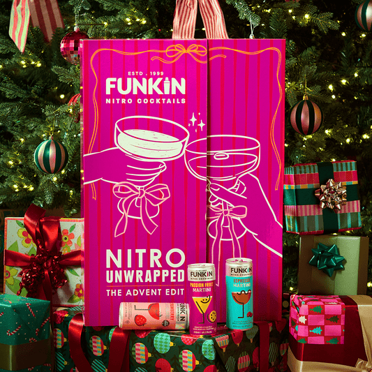 FUNKIN Nitro Cocktails Advent Calendar CAN FUNKIN COCKTAILS 