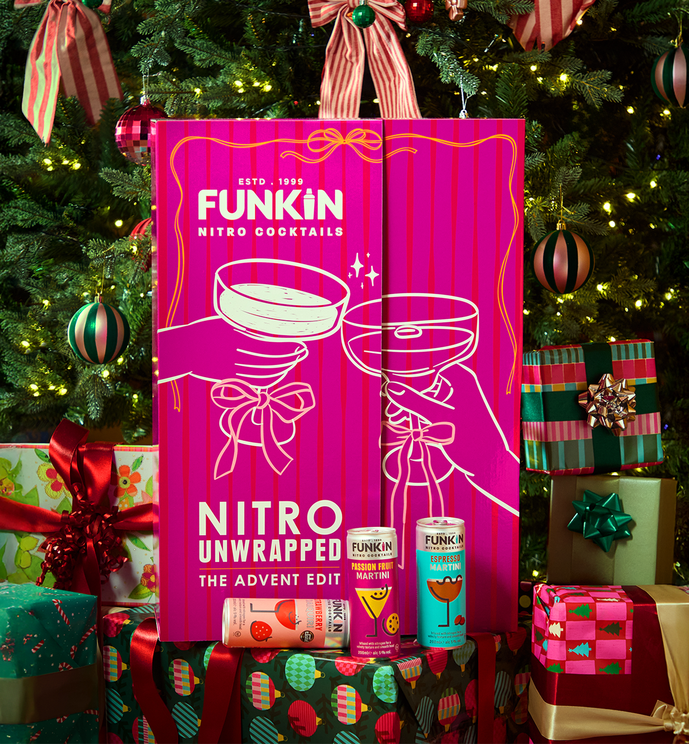 Limited Edition Cocktail Advent Calendar!