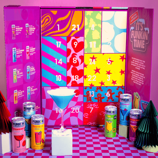 The Ultimate Nitro Cocktail Advent Calendar CAN FUNKIN Cocktails 