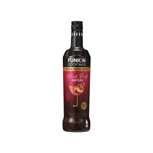 Deluxe Black Forest Gateau BOTTLE FUNKIN COCKTAILS 