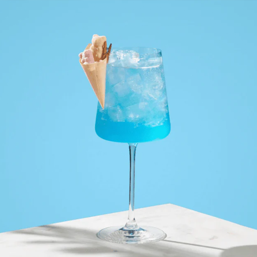 Bluemanji Mocktail