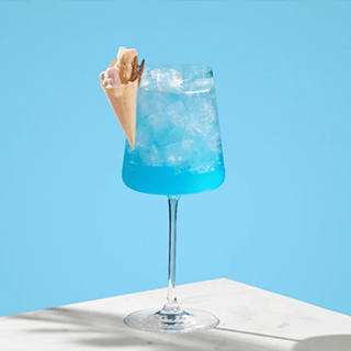 Bluemanji Mocktail