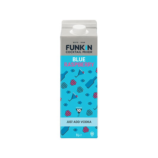 Blue Raspberry Martini Mixer MIXERS FUNKIN COCKTAILS 
