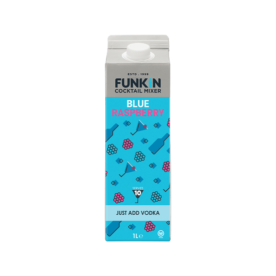 Blue Raspberry Martini Mixer MIXERS FUNKIN COCKTAILS 
