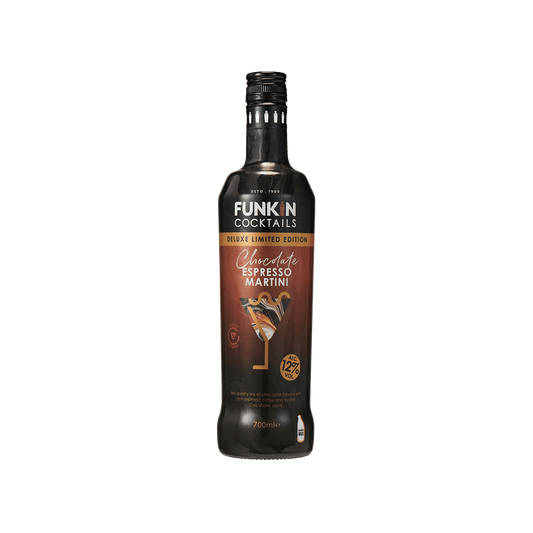 Deluxe Chocolate Espresso Martino BOTTLE FUNKIN COCKTAILS 