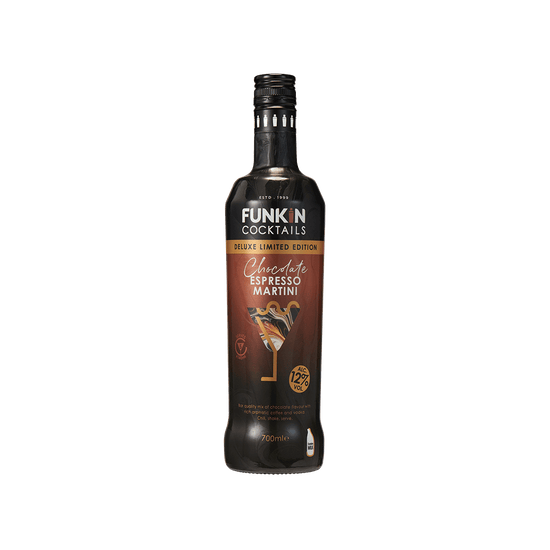 Deluxe Chocolate Espresso Martino BOTTLE FUNKIN COCKTAILS 