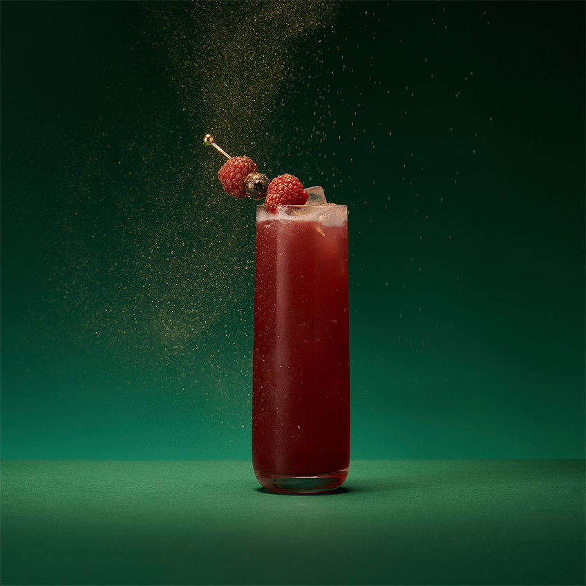 Cherry Cherish Cocktail