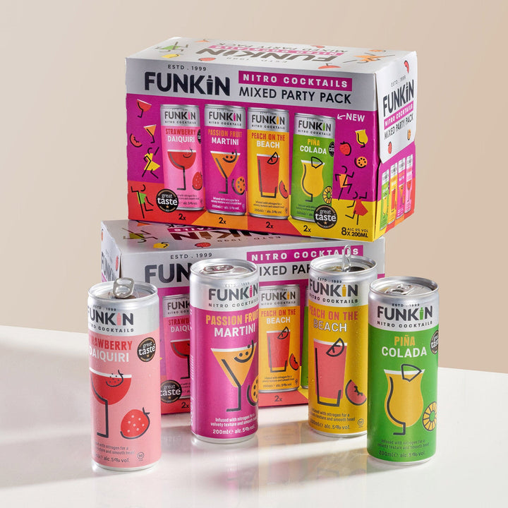 Canned Tin Ready-to-Drink Cocktails | FUNKIN COCKTAILS