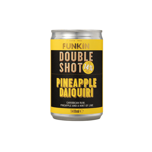 Pineapple Daiquiri Double Shot Can (10 x 140ml) CAN FUNKIN COCKTAILS 