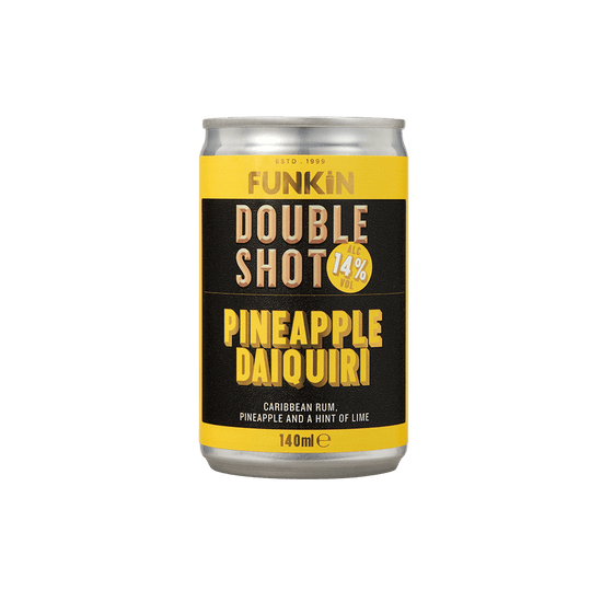 Pineapple Daiquiri Double Shot Can (10 x 140ml) CAN FUNKIN COCKTAILS 