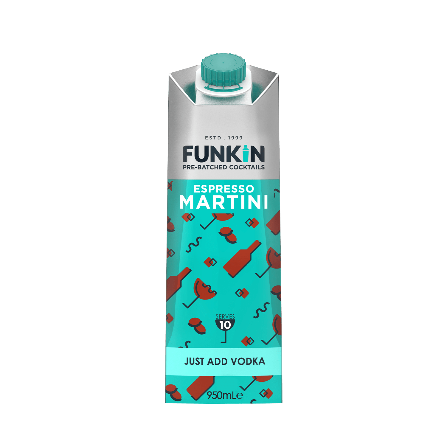 Espresso Martini Mixer MIXERS FUNKIN COCKTAILS 