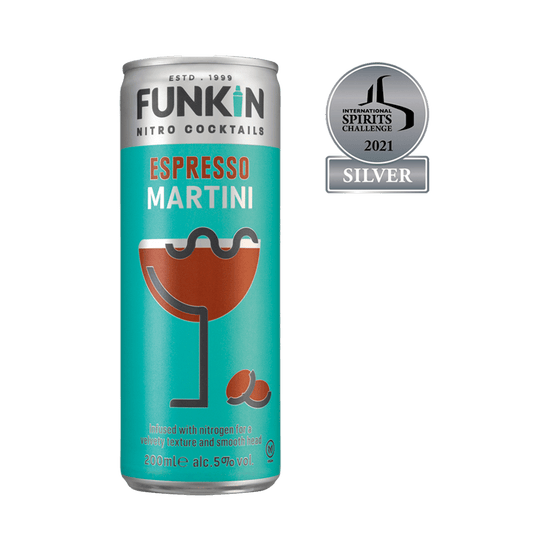 Espresso Martini Nitro Can CAN FUNKIN COCKTAILS 