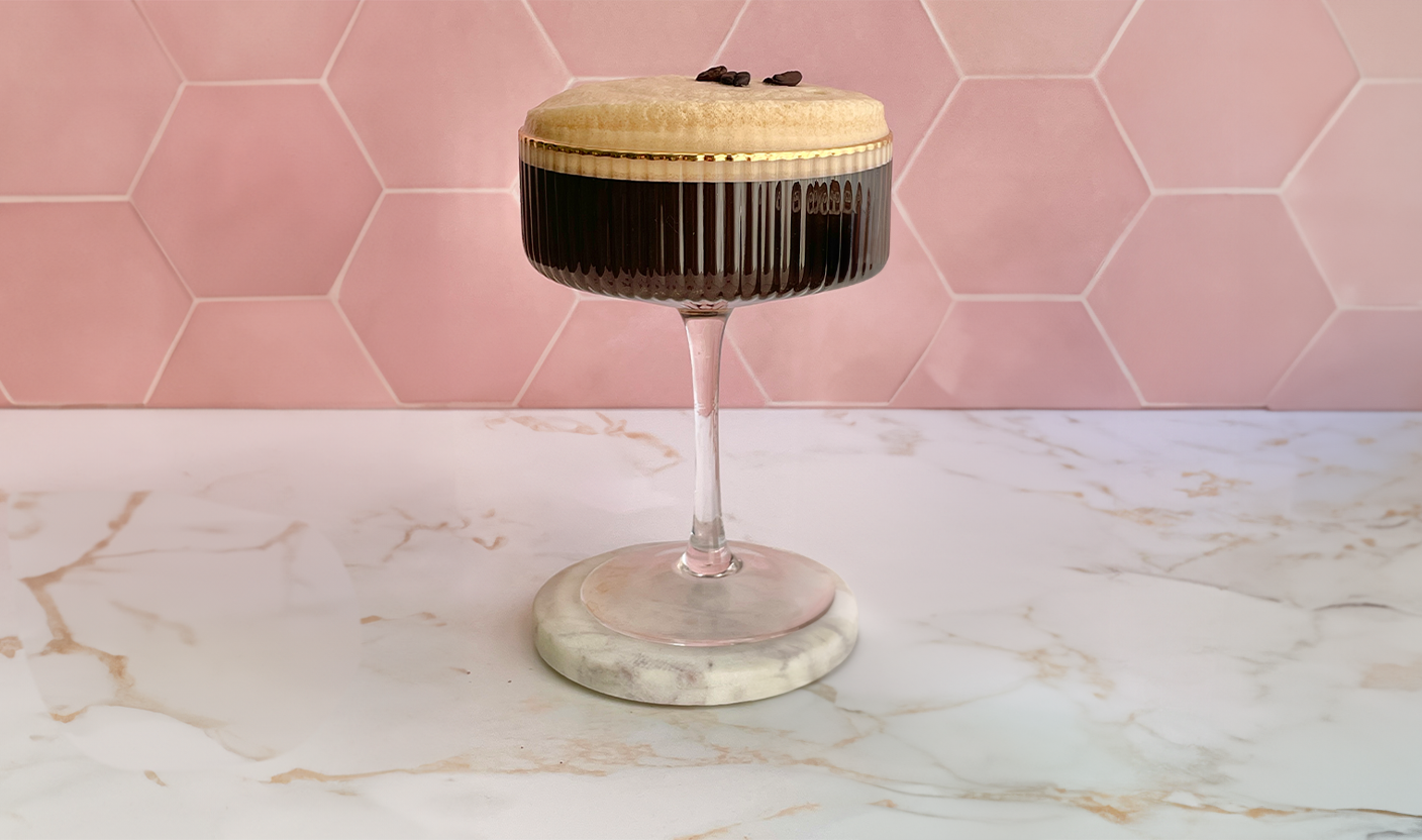 The Espresso Soufflé Martini