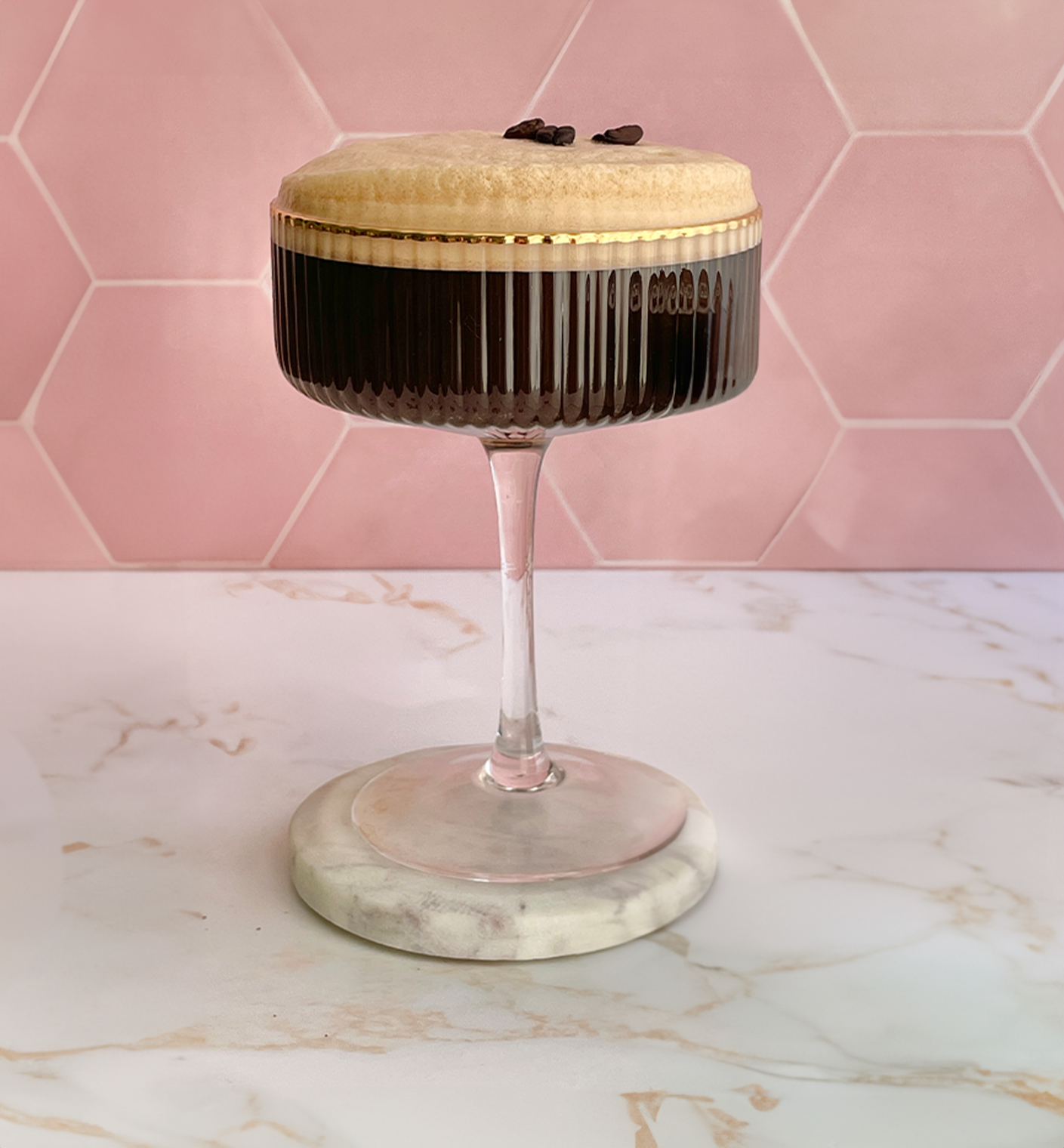 The Espresso Soufflé Martini