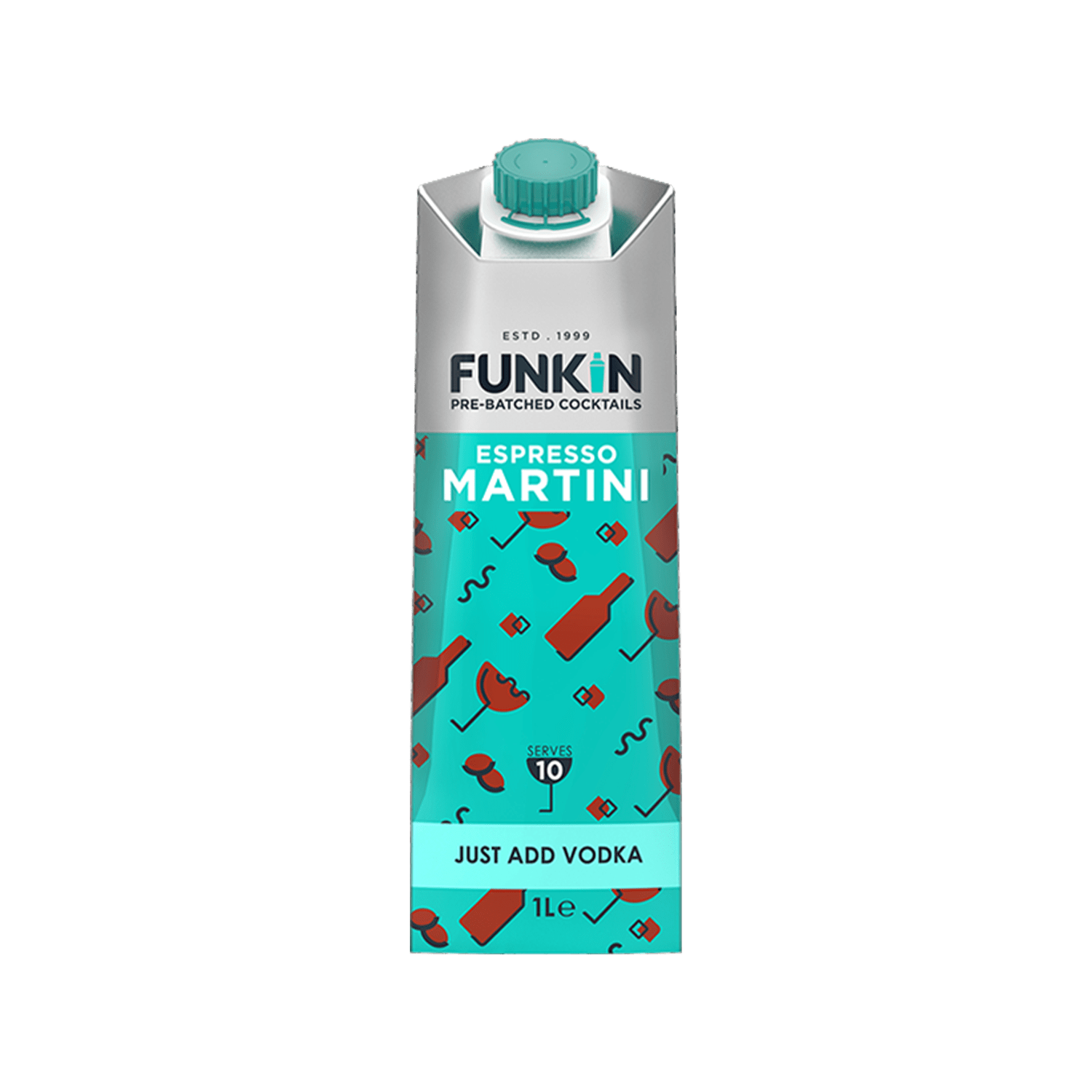 Espresso Martini Mixer MIXERS FUNKIN COCKTAILS 