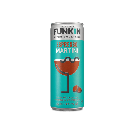 Espresso Martini Nitro Can (12 x 200ml) CAN FUNKIN COCKTAILS 