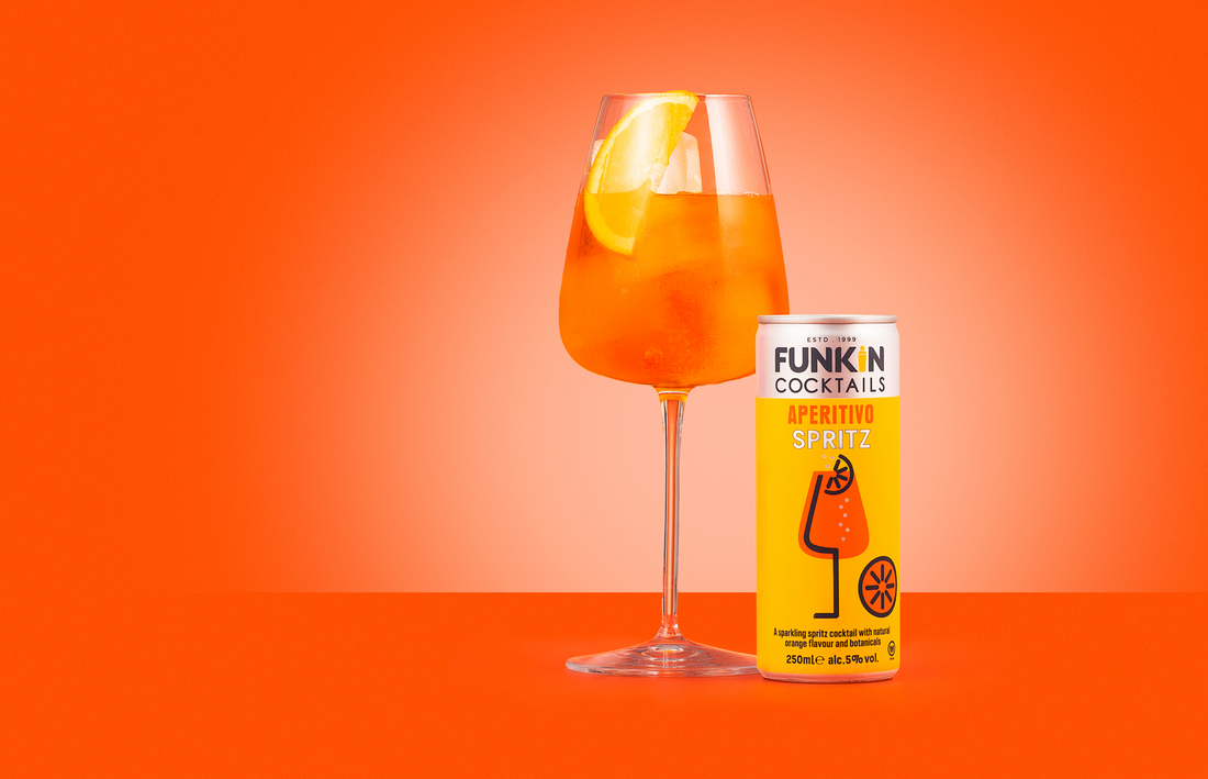 Ready to Drink Aperitivo Spritz Buy Online FUNKIN COCKTAILS
