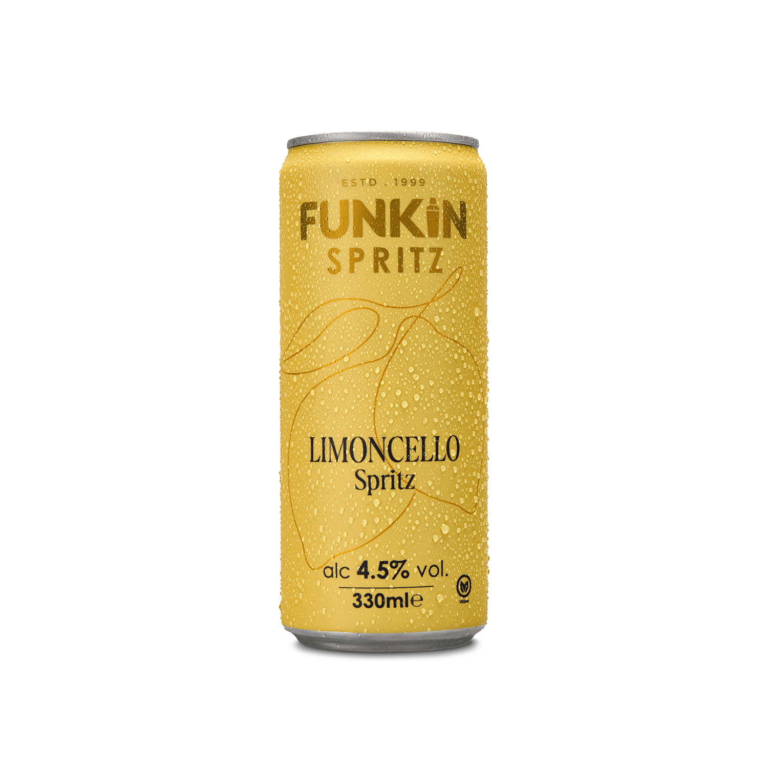 Limoncello Spritz (12 x 330ml) CAN FUNKIN COCKTAILS 