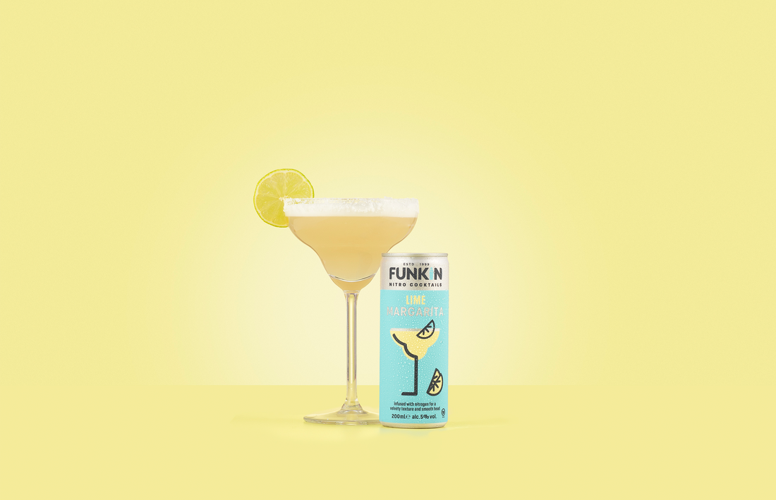 ReadyMade Lime Margarita Cocktail FUNKIN COCKTAILS FUNKIN COCKTAILS