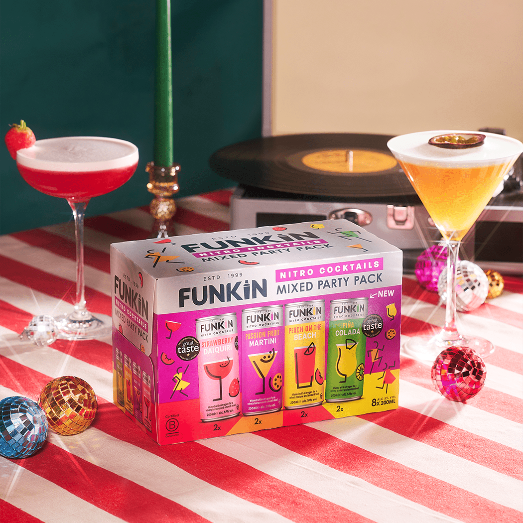 Kin Mocktail Can Frosty Berry Bliss Mocktail | FUNKIN COCKTAILS