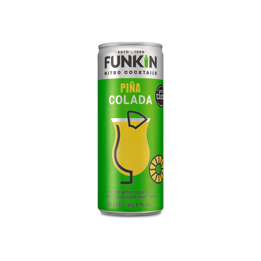 Piña Colada Nitro Can (12 x 200ml) CAN FUNKIN COCKTAILS 