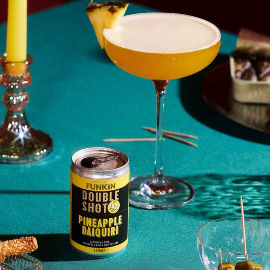 Pineapple Daiquiri Double Shot Can (10 x 140ml) CAN FUNKIN COCKTAILS 