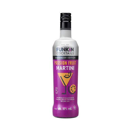 Passion Fruit Martini Bottle BOTTLE FUNKIN COCKTAILS 