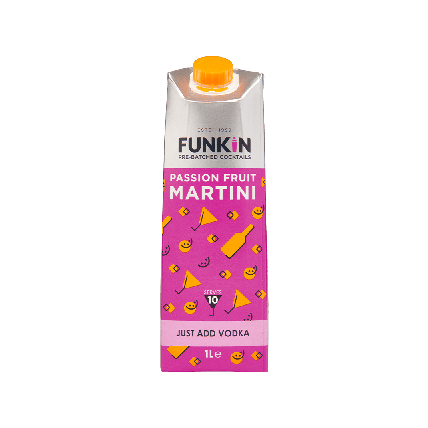 Passion Fruit Martini Mixer MIXERS FUNKIN COCKTAILS 
