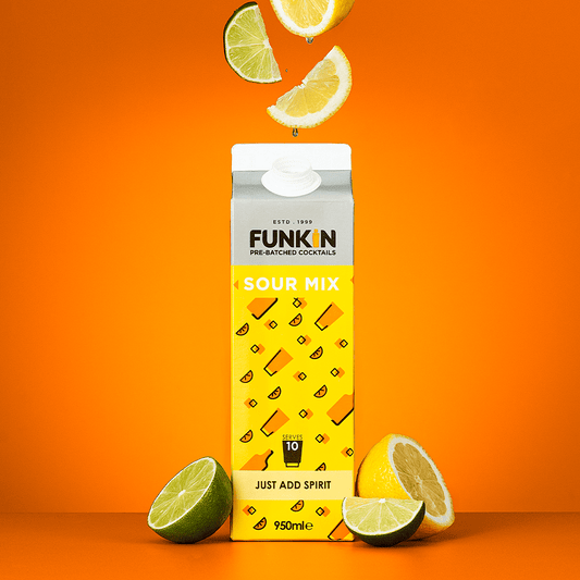 Sour Mix MIXERS FUNKIN COCKTAILS 