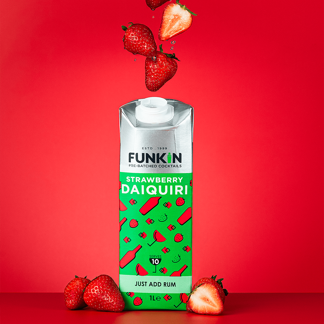Strawberry Daiquiri Mixer MIXERS FUNKIN COCKTAILS 