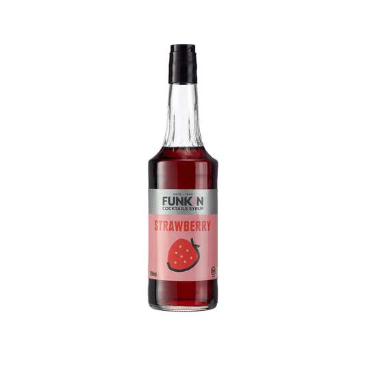 Strawberry Syrup SYRUP FUNKIN COCKTAILS 