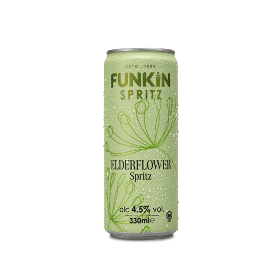 Elderflower Spritz (12 x 330ml) CAN FUNKIN COCKTAILS 