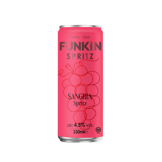 Sangria Spritz (12 x 330ml) CAN FUNKIN COCKTAILS 