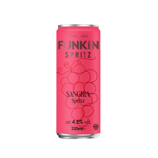 Sangria Spritz (12 x 330ml) CAN FUNKIN COCKTAILS 