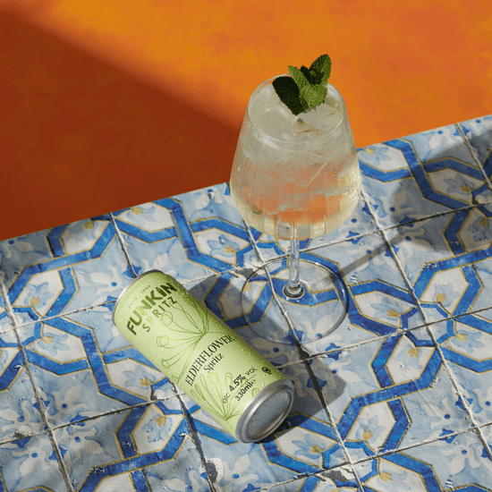 Elderflower Spritz (12 x 330ml) (Copy) CAN FUNKIN COCKTAILS 