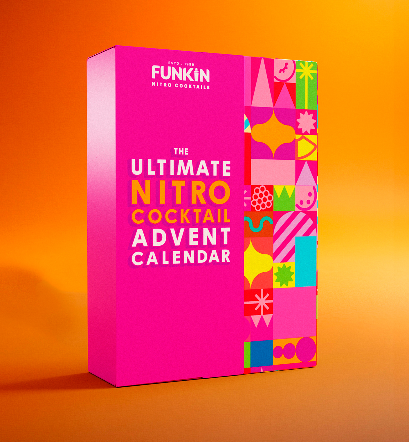 The Ultimate Nitro Cocktail Advent Calendar