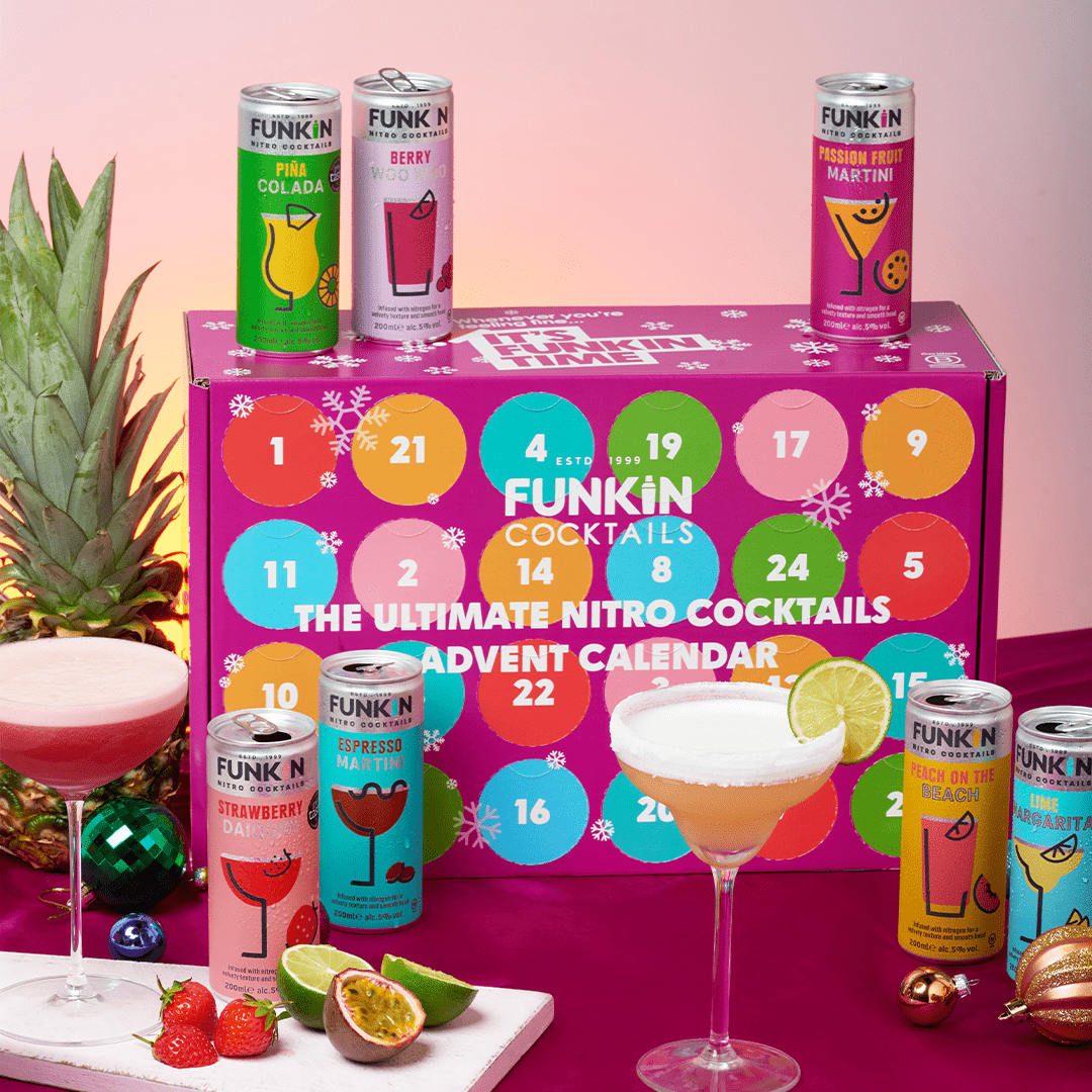 Ultimate Cocktail Advent Calendar CAN FUNKIN Cocktails 