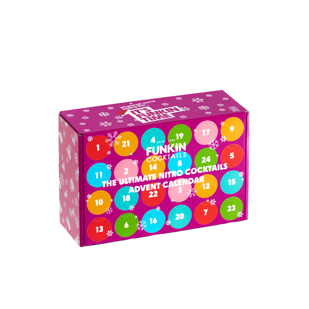 Ultimate Nitro Cocktail Advent Calendar CAN FUNKIN Cocktails 