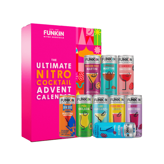 The Ultimate Nitro Cocktail Advent Calendar CAN FUNKIN Cocktails 