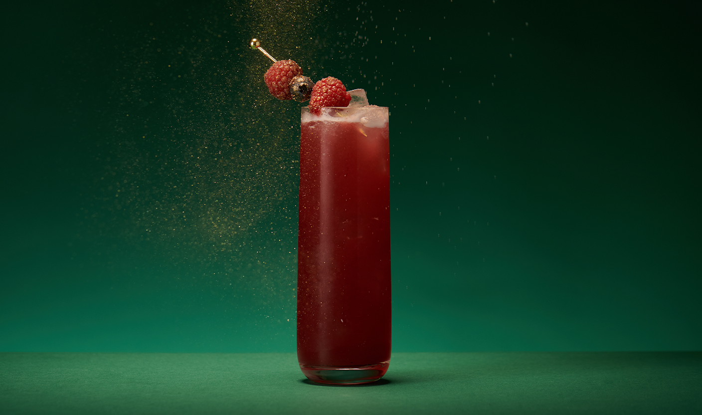 Cherry Cherish Cocktail