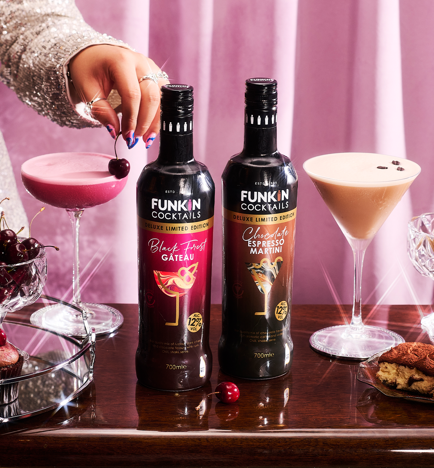 <p>NEW DELUXE DESSERT COCKTAILS</p>