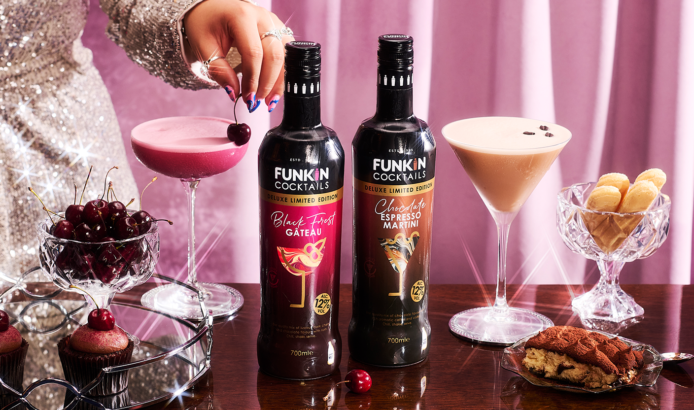 DELUXE DESSERT COCKTAILS