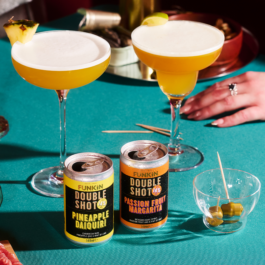 DOUBLE SHOT Cocktail Cans