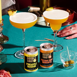 DOUBLE SHOT Cocktail Cans