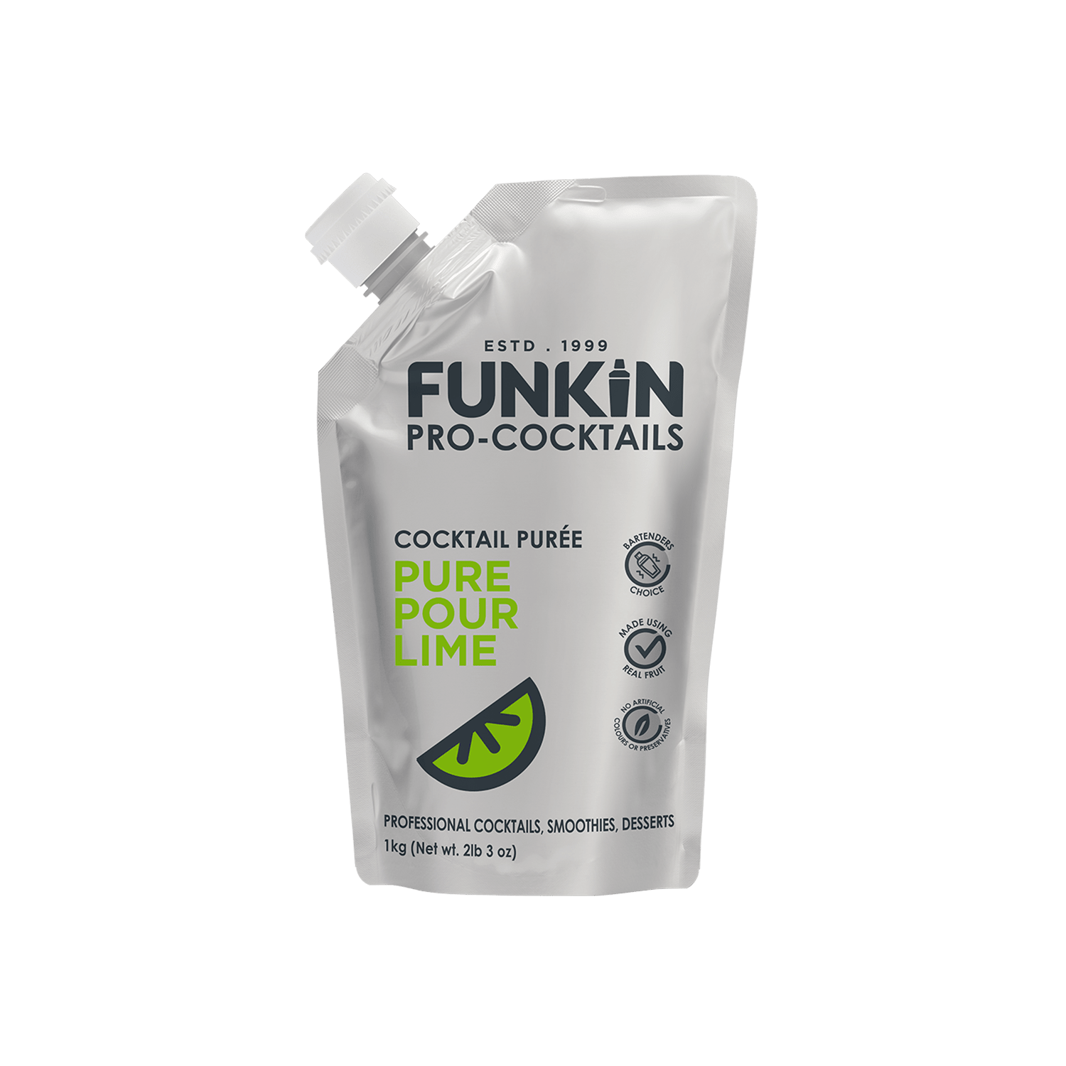 Pure Pour Lime PUREE FUNKIN COCKTAILS 