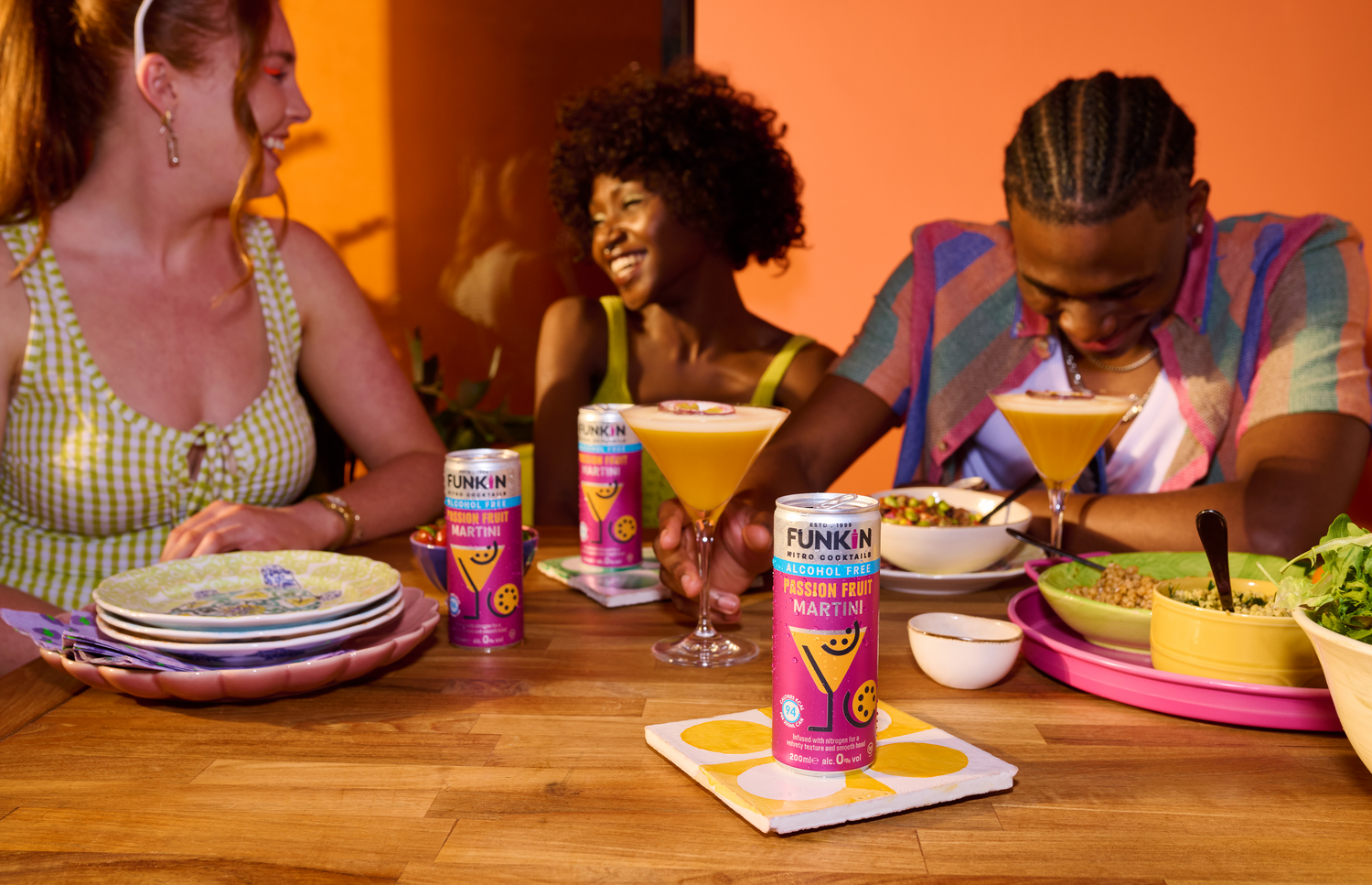 alcoholfree FUNKIN COCKTAILS