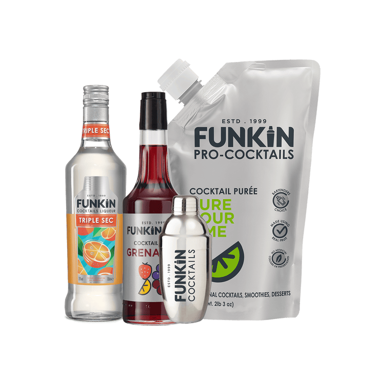 FUNKIN COCKTAILS Rum Punch Kit FUNKIN COCKTAILS 