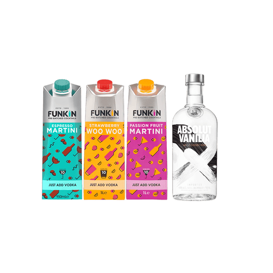 Absolut x FUNKIN COCKTAILS Kit FUNKIN COCKTAILS 