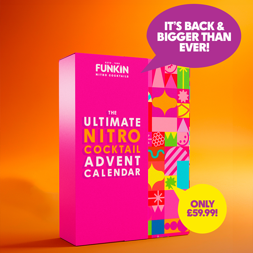 The Ultimate Nitro Cocktails Advent Calendar