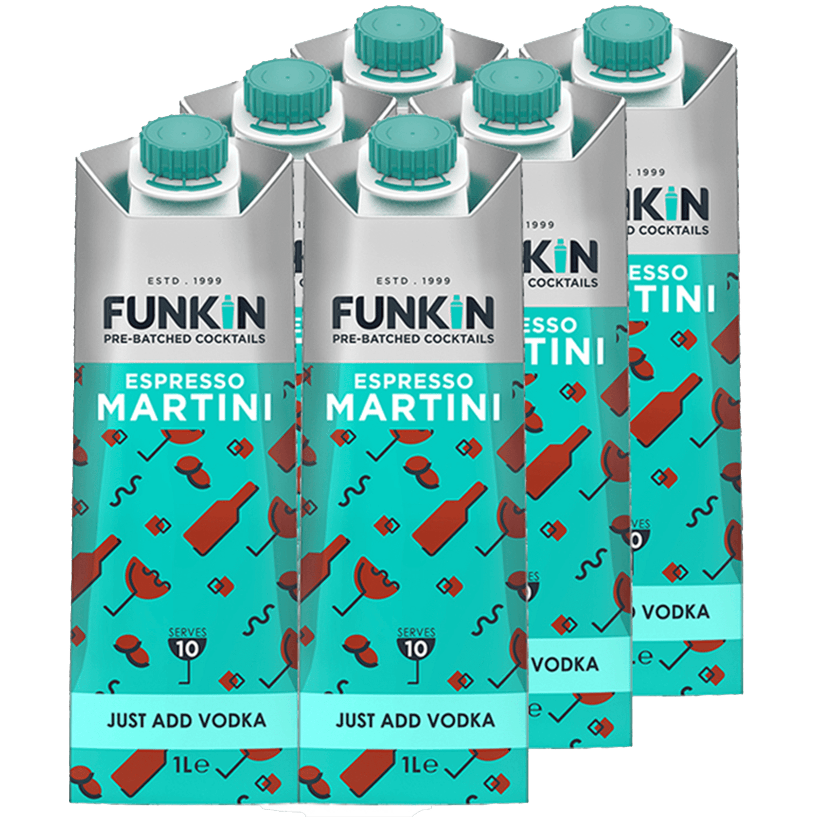 Shop our Espresso Martini Mixer FUNKIN COCKTAILS FUNKIN COCKTAILS
